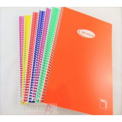 CUADERNO ESPIRAL PACSA 4º 8OH. LISO