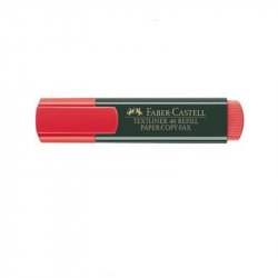 MARCADOR FLUORESCENTE TEXTLINER ROJO