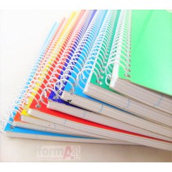 CUADERNO ESPIRAL PACSA 4º 80H. HORIZONTAL