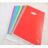 CUADERNO ESPIRAL PACSA FOLIO 80H. HORIZONTAL