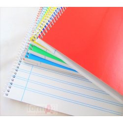 CUADERNO ESPIRAL PACSA...
