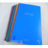 CUADERNO ESP PACSA PLASTIPAC FOLIO 80H. HORIZONTAL