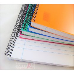 CUADERNO ESP PACSA PLASTIPAC FOLIO 80H. HORIZONTAL