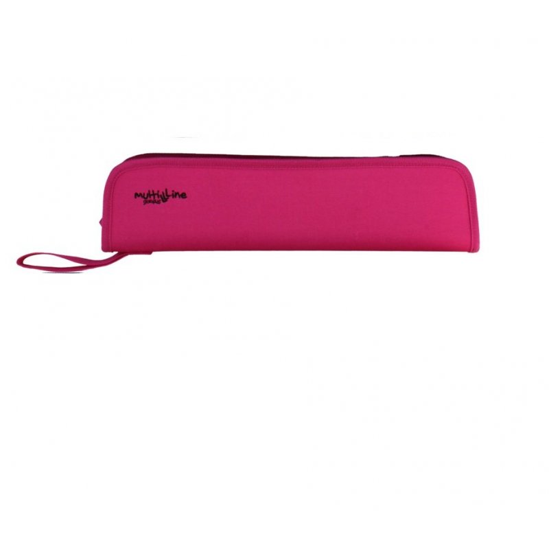 PORTAFLAUTAS MULTILINE FUCSIA