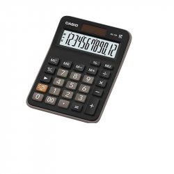 CALCULADORA SOBREMESA CASIO 12 DIGITOS MX-12B