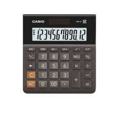 CALCULADORA SOBREMESA CASIO 12 DIGITOS MH-12