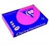 PAPEL TROPHEE A4 80 GR. ROSA FUCSIA P/500