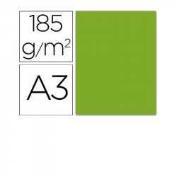 CARTULINA IRIS A3 VERDE...