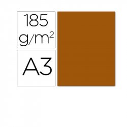 CARTULINA IRIS A3 CUERO P/50