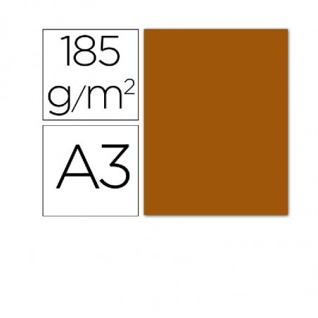 CARTULINA IRIS A3 CUERO P/50