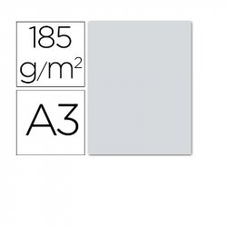 CARTULINA IRIS A3 GRIS...
