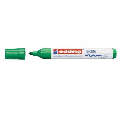 MARCADOR TEXTIL EDDING 4500 VERDE