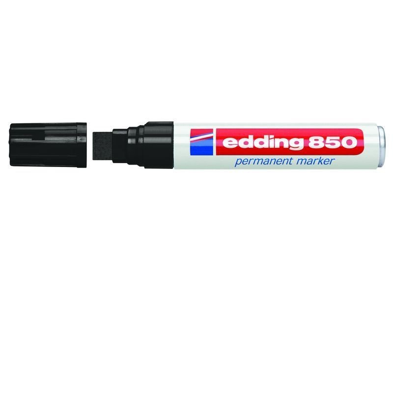 MARCADOR EDDING 850 NEGRO