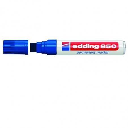 MARCADOR EDDING 850 AZUL