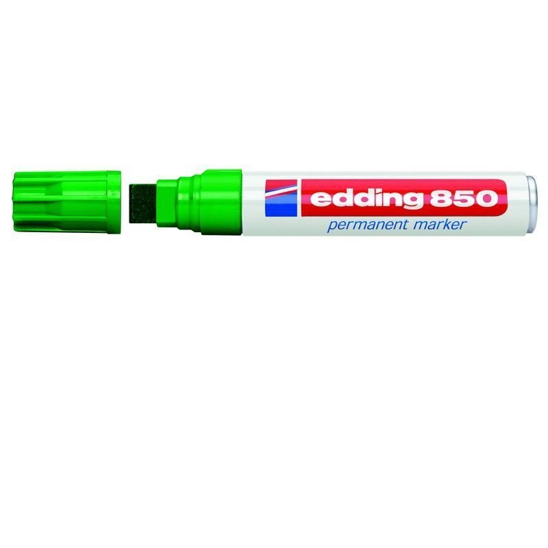 MARCADOR EDDING 850 VERDE
