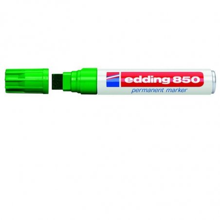 MARCADOR EDDING 850 VERDE