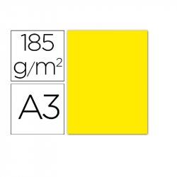 CARTULINA IRIS A3 AMARILLO...
