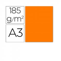 CARTULINA IRIS A3 NARANJA...