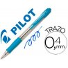 BOLIGRAFO PILOT SUPERGRIP AZUL CLARO
