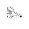 PAPEL CELOFAN SADIPAL R/25H. 50X65CM. TRANSPARENTE