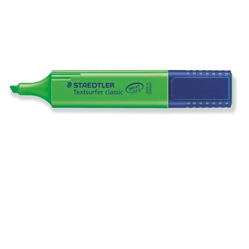 MARCADOR FLUORESCENTE TEXTSURFER VERDE