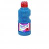 TEMPERA ESCOLAR GIOTTO 250ML PURPURINA CYAN