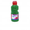 TEMPERA ESCOLAR GIOTTO 250ML PURPURINA VERDE