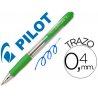 BOLIGRAFO PILOT SUPERGRIP VERDE CLARO