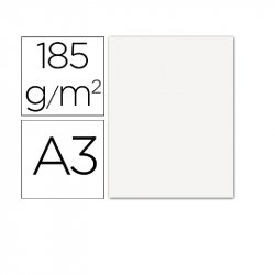 CARTULINA IRIS A3 BLANCO P/50