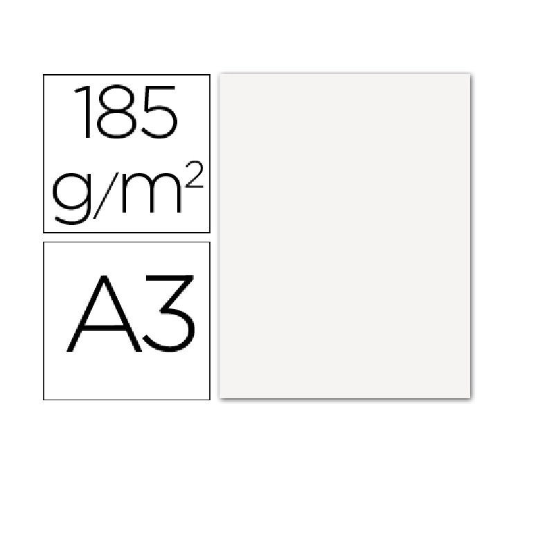 CARTULINA IRIS A3 BLANCO P/50