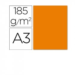 CARTULINA IRIS A3 NARANJA...