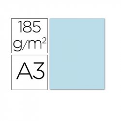 CARTULINA IRIS A3 AZUL...
