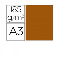 CARTULINA IRIS A3 CHOCOLATE...
