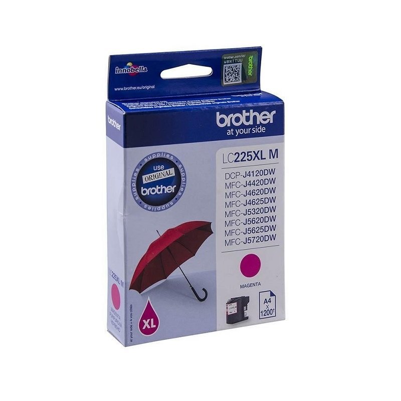 BROTHER CARTUCHO LC225XL MAGENTA