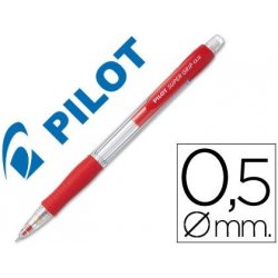 PORTAMINAS PILOT SUPERGRIP 0.5MM ROJO
