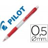PORTAMINAS PILOT SUPERGRIP 0.5MM ROJO