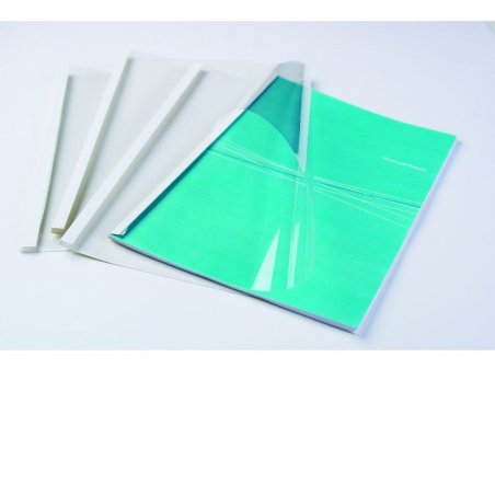 CARPETAS TERMICAS ESTANDAR FELLOWES 10MM C/100