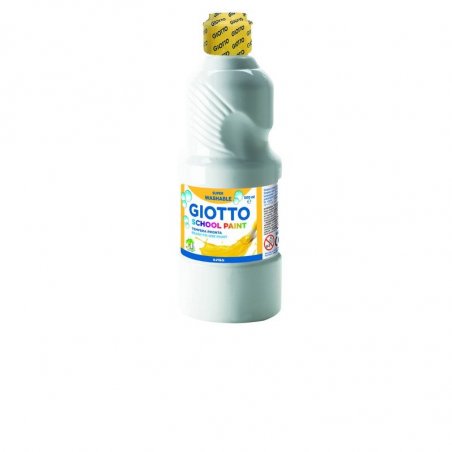 TEMPERA ESCOLAR GIOTTO 500ML BLANCO