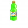TEMPERA ESCOLAR GIOTTO 500ML VERDE CLARO