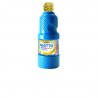 TEMPERA ESCOLAR GIOTTO 500ML CYAN