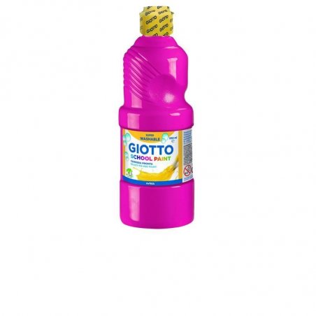 TEMPERA ESCOLAR GIOTTO 500ML MAGENTA