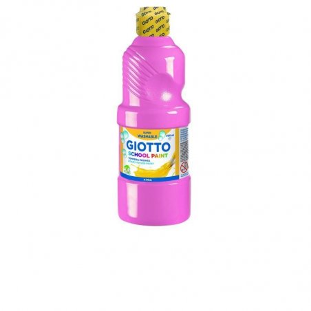 TEMPERA ESCOLAR GIOTTO 500ML ROSA