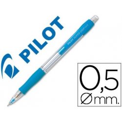 PORTAMINAS PILOT SUPERGRIP 0.5MM AZUL CLARO