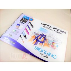 PAPEL ACUARELA FABRIANO A4+...