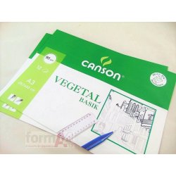 PAPEL VEGETAL CANSON A3 P/...