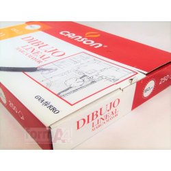 PAPEL DIBUJO CANSON M. MAYOR A3 160GR. P/250