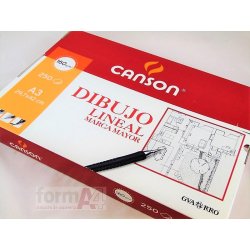 PAPEL DIBUJO CANSON M....
