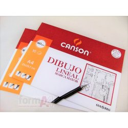 PAPEL DIBUJO CANSON M....