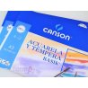 PAPEL ACUARELA CANSON BASIK A3 370GR.MINIPACK 6H. 