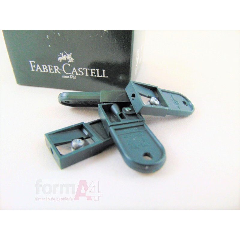 AFILAMINAS PLASTICO FABER-CASTELL 2MM.